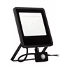 LED Zunanji reflektor s senzorjem LED/100W/230V 4000K IP65 črna