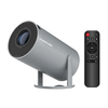 Magcubic Prenosni projektor, 8000 Lumenov, WiFi in Bluetooth povezljivost, HY300 Pro-Siv, EU vti?, (5000120834)