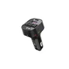 XO XO transmitter FM Bluetooth MP3 auto punjač 30W BLACK