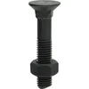 Vijak za plug z matico M12x1,75 dolžine 65 mm 12,9 DIN 608 kultivator 1265812