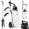 shumee Tlačna škropilnica na kolesih Gardetech 11212PRO 12L dolga cev 91CM