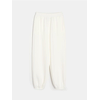 Sinsay - Dres jogger pantalone od scuba materijala - krem