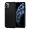 Maska Spigen Liquid Air za iPhone 11 Pro mat crna.