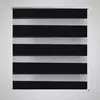 Zebra zavjesa 40,9x100 cm Širina tkanine 36,7 cm crna