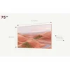 Televizor TCL 75A300W/QLED/75/4K UHD/144Hz/Matte Screen/Ai Art/Google TV/frame