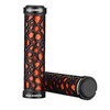ROCKBROS Ročaji za kolo, gumijasti ročaji, premer 22 mm, črni in oranžni