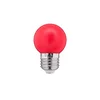 LED ŽARULJA U BOJI 1W G45 240V 20Lm PC CRVENA THORGEON