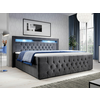 Boxspring postelja Nashville 124 (160x200cm)