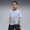 PUMA x TRANSFORMERS Relaxed Graphic Tee Kids, Clothing, Chambray Blue, 3-4Y