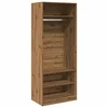 Ormar boja artisian hrast 80x50x200 cm konstruirano drvo