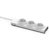 ALLOCACOC PowerStrip Modular+fuseswitch 1.5m kabl 10357/PSMDDE
