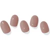 ohora Semi Cured Gel Nail Strips N Mauve Pink nalepke za nohte odtenek NB-015 1 kos