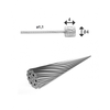 XLC Prestavni kabel SH-X17 1,1/4000 mm