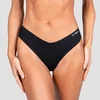 GymBeam Comfy Seamless Bottoms 3Pack Black M