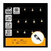 Aigostar - LED Spoljašnji niz 100xLED/8 funkcija 13m IP44 topla bela