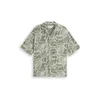 TOM TAILOR DENIM Srajca oliva/bela