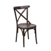 DOMMI Trpezarijska stolica Bentwood 002, Braon