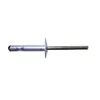 Aluminijaste/jeklene slepe zakovice s povečano glavo 4,8 * 21 mm/14