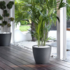 Cvetlični lonec LItalia 38cm antracit - Antracit - 25 do 50 cm - 31 do 50 cm - Umetna masa