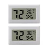 INF Mini LCD higrometer/termometer bel 2-paket, (21265127)