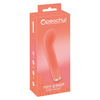 You2Toys - peachy! mini vibrator za G-točko z možnostjo ponovnega polnjenja (breskev)