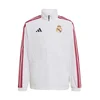adidas Jakna Real Madrid Home Anthem 2026/27