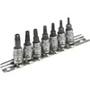Set Gedora Torx 1/4 (7kom) TOPEX