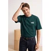 Trendyol Muška majica Tmnss26Ts00049, Zelena