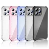 Maska Carbon shield iPhone 14 Pro Max pink