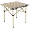 LIVEFY zložljiva piknik miza Camp 53x51 cm, bež