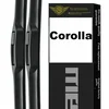 Meisim Metlice brisača za automobil, 356 mm, 660 mm