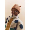Otroška bombažna kapa Liewood Gina Beanie