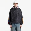 Jakna A Bathing Ape Color Camo Reflective Ripstop Shark Full Zip Jacket UNISEX Black S