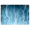 Decormat Podloga za zaščito tal Modra strela 120x90 cm 2 cm