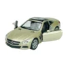 shumee WELLY 2012 MERCEDES-BENZ SL 500 Z ZLATO STREHO 1:34 43662