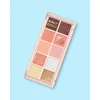 Peach C Paleta senčil za veke Seasonal Blending Eyeshadow Palette - 7.5 g No.04 Sunlit Citrus