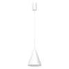 Luster na lanku CAPITAL 1xGX53/15W/230V prečnika 17 cm, bela