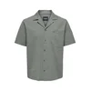 Only & Sons Srajca ONSEye temno siva