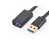 UGREEN USB kabl M/F 3.0 2m US129/ Crni