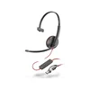 slomart Poly Blackwire 3210 Mono USB-C/A slušalke