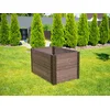 WPC visoka greda – 60 cm RJAVA