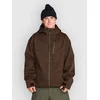 Volcom Top Stitch Jacket brown denim
