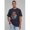 Mens T-shirt Good For Health Oversize - black