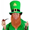Cilinder z brado Saint Patrick