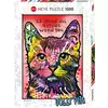 Heye puzzle 1000 pcs Jolly Pets 9 Života 29731