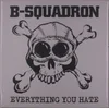 B Squadron - Everything You Hate (Limited Edition) (Coloured) (LP)