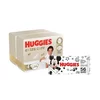 Huggies Duo Pack Pelene Extra Care Mega, Veličina 4, 8-14kg, 120 komada + Mickey Mouse Vlažne maramice, 56 komada