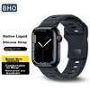 BHO Zamenska narukvica za pametni sat za Apple Watch, Crna