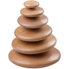 Bigjigs Toys Bigjigs Baby Pebble Settling Balancing Game