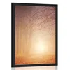 Plakat gozd v pravljičnih barvah - 60x90 no frame